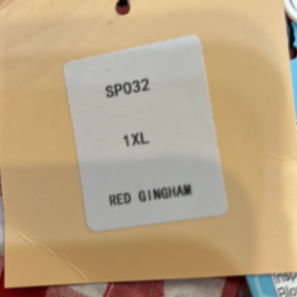 NWT Unique Vintage - Smack Parlor  Gingham Top - Multiple Sizes - Picture 8 of 9